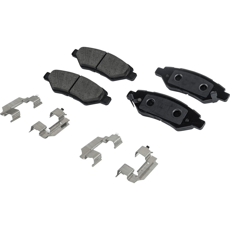 Rear Brake Disc Rotors and Pads Kit for Chevy Coupe Chevrolet Camaro CTS 10-14 gallery