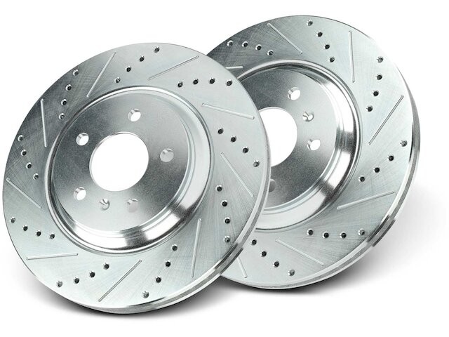 27JN47T Front Brake Rotor Set Fits 2006-2011 Buick Lucerne 4.6L V8