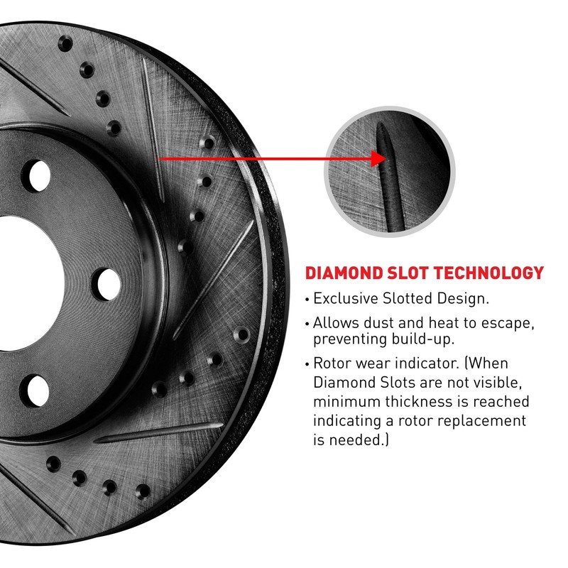 R1 Concepts Whpn2 27023 R1 Concepts Brake Rotor D S Black gallery