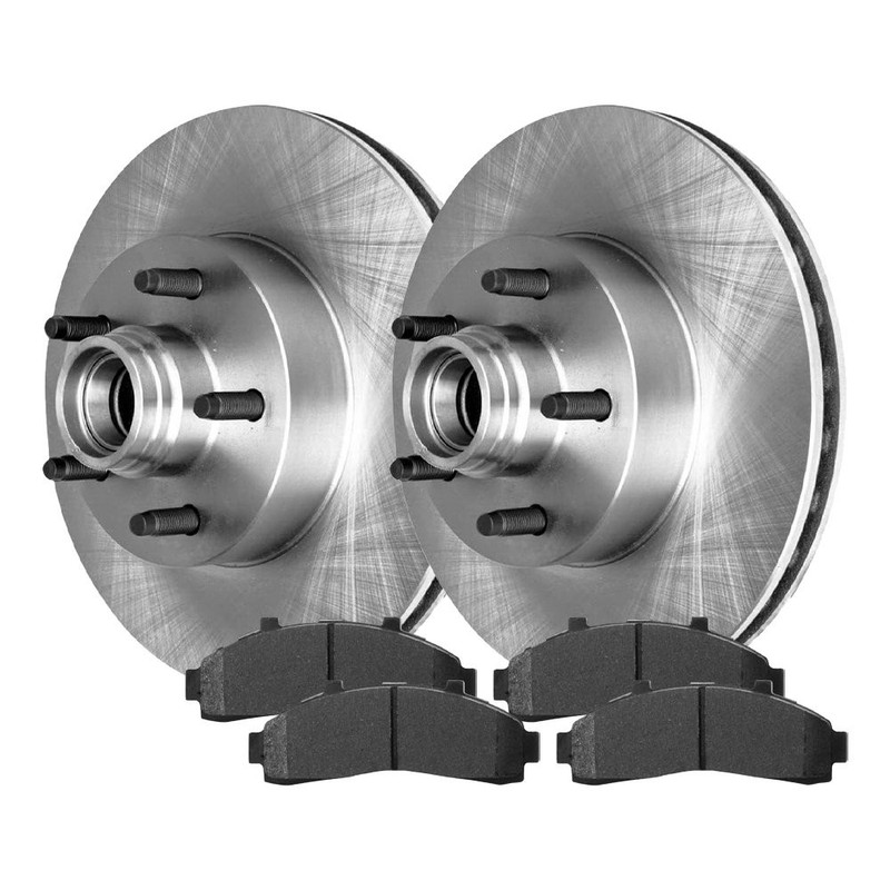 Rear Brake Rotors & Pads for 1997-2001 Mercury Mountaineer