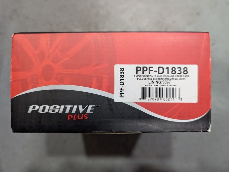 Rear Semi-Metallic Disc Brake Pads Volvo Land Rover XC90 Jag Discovery PPF-D1821 gallery