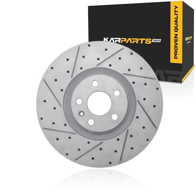 For Volvo XC40 Recharge 21-24 Brake Rotor Front | 2.50 in. Center Hole Diameter