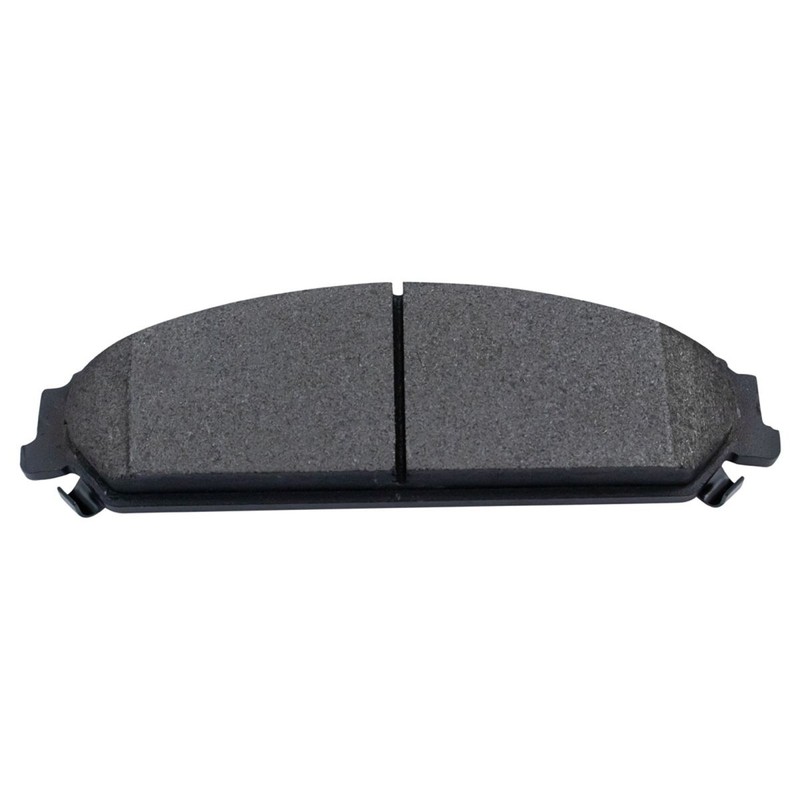 Brake Pad & Rotor Kit Semi-Metallic Fits 13-14 200 13 Avenger 08-09 Caliber gallery