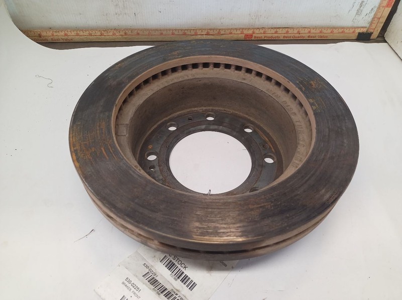 Front Rotor from 2022 Chevrolet Silverado 3500 12179560 gallery