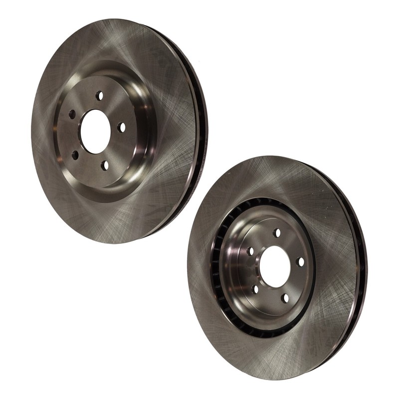 Front Disc Brake Rotors For 2007 2008 2009 2010 2011 2012 2013 2014 Ford Mustang