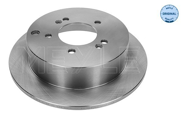 Meyle 37-15 523 0027 Brake Disc for Hyundai, Kia
