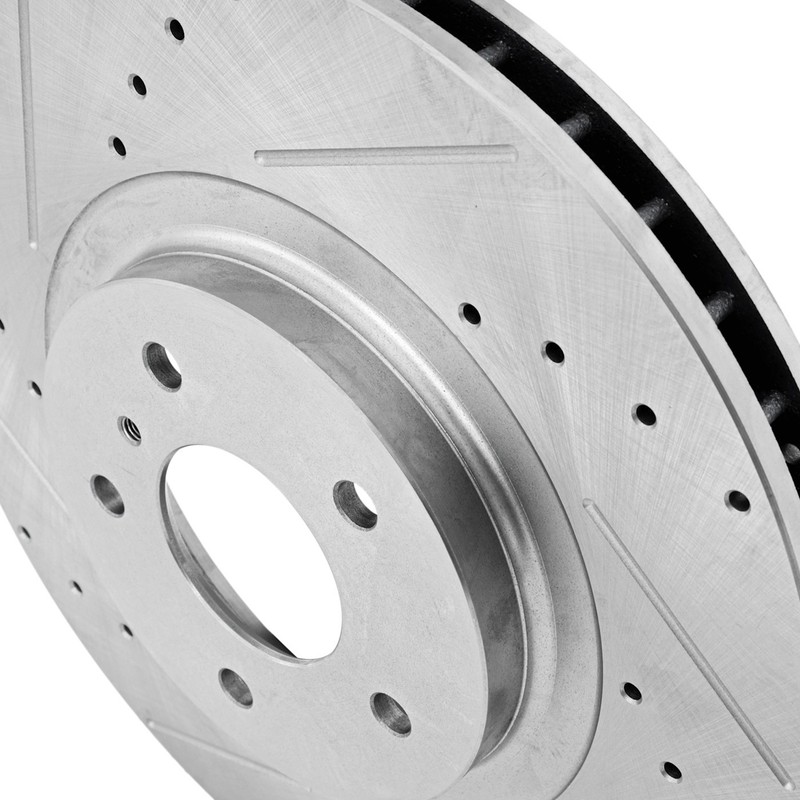 Front Brake Disc Rotors for Nissan 350Z INFINITI G35 2003-2004 gallery