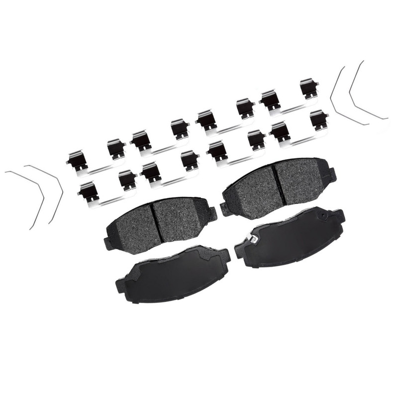 New OE Front & Rear Ceramic Brake Pads Kit For 2011-2016 Honda CR-V, 12 Yr Warr. gallery
