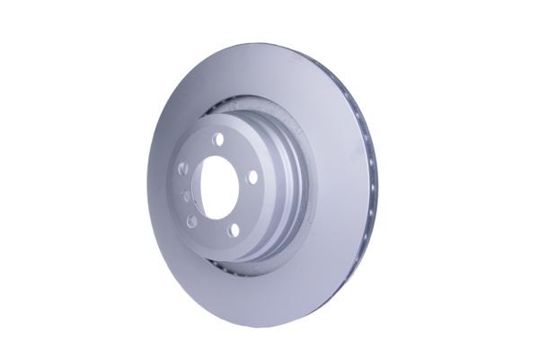 Hella Brake Disc Set Rear 54552PRO 370mm x 24mm 05/06 x 120mm For BMW 7 OEM