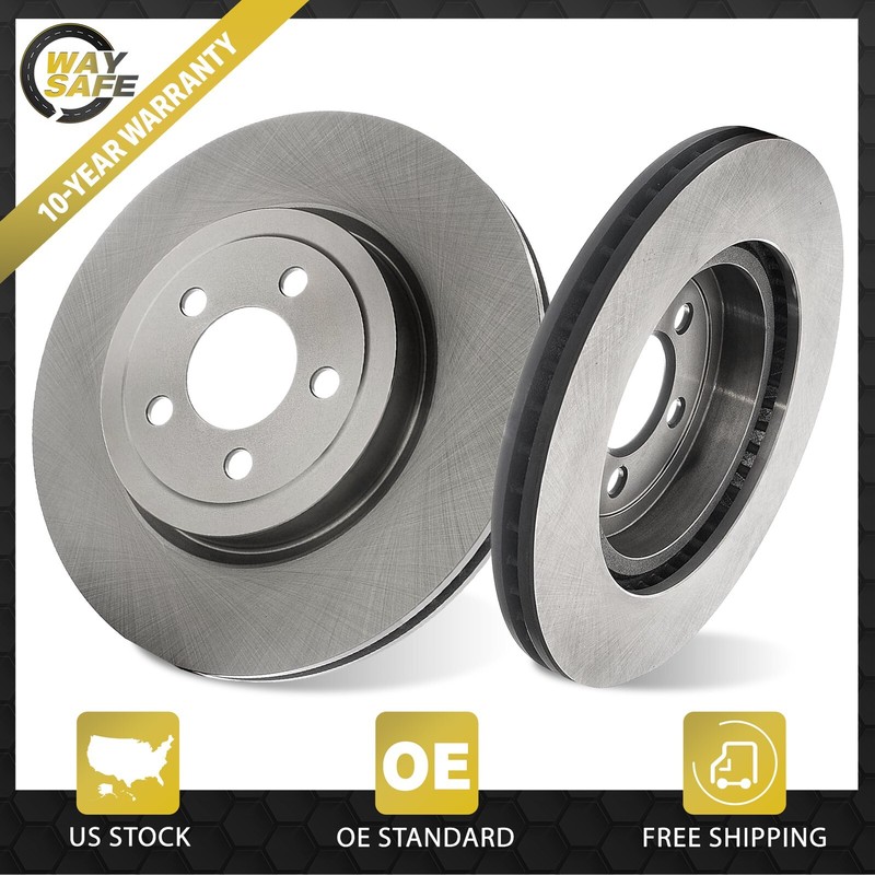 11.65 in Front Brake Rotors for Nissan Altima 2007 2008 – 2017 2018 2019 -Vented