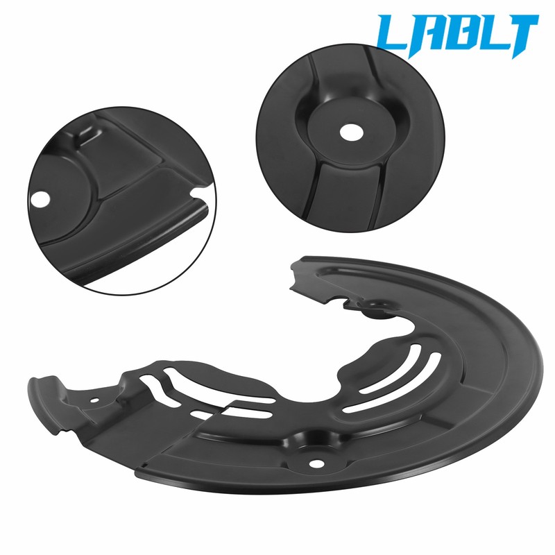 LABLT Front Brake Dust Shield Splash Right JL3Z2K004A For 2007-2023 Ford F-150 gallery