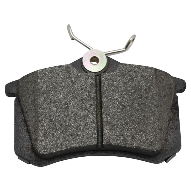 Posi Metallic Brake Pad Performance Drilled Slotted Rotor Front & Rear gallery