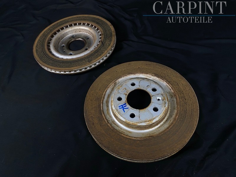 Audi A7 C7 4G A6 Only 40Km Brake Disc Brake Rear Left Right 4H0615601H