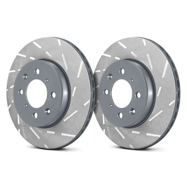 For Chevy Corvette 88-96 EBC USR Series Sport Slotted 1-Piece Rear Brake Rotors gallery