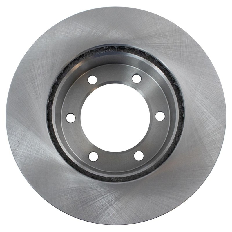 TRQ Front Brake Pad & Rotor Kit Ceramic Fits 1999-2003 Toyota Tacoma gallery