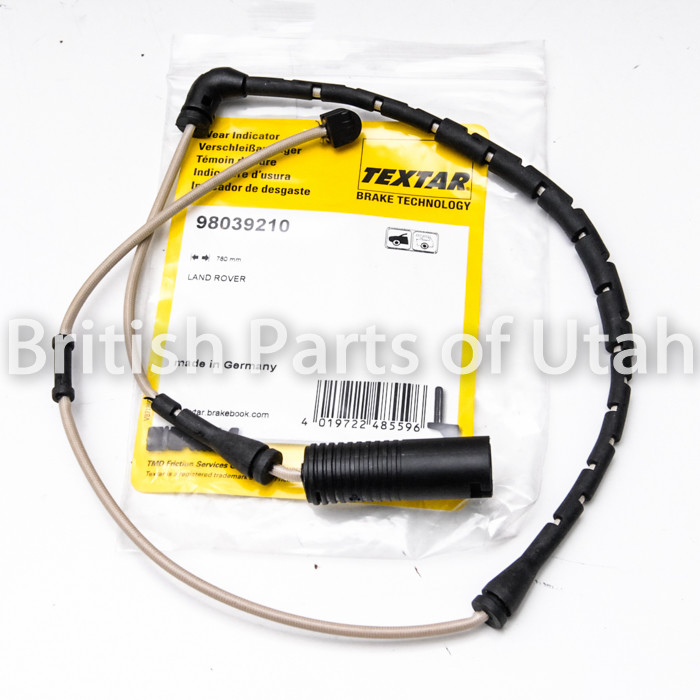 Range Rover L322 Front Brake Pads & Wear Sensor Kit OEM TEXTAR 2003~2005 gallery