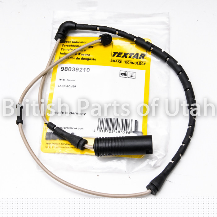 Range Rover L322 Rear Brake Pads & Wear Sensor Kit OEM TEXTAR 2003~2005 gallery
