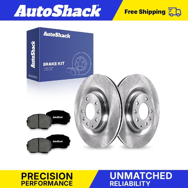 Front Brake Rotors Premium Ceramic Pads for 2007-2015 Mazda CX-9