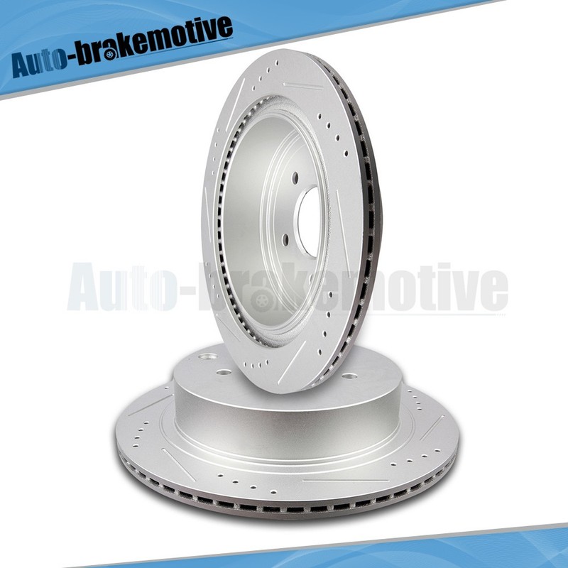 FOR INFINITI FX35 JX35 M35H Q70 NISSAN MURANO PATHFINDER QUEST REAR BRAKE ROTOR gallery
