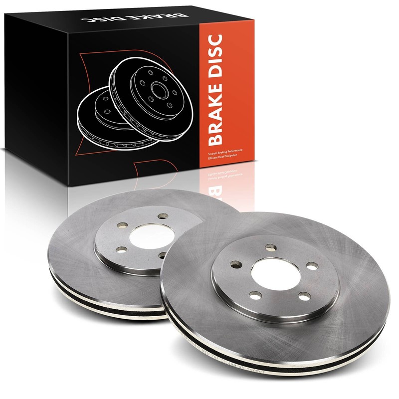 2x Front Sides Disc Brake Rotors for Dodge Stratus 95-06 Chrysler Sebring 01-06