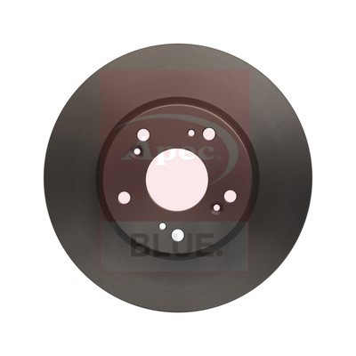 2x Brake Discs Pair Vented Front 282mm SDK6121 Apec Blue Set 45251S7AE10 Quality gallery
