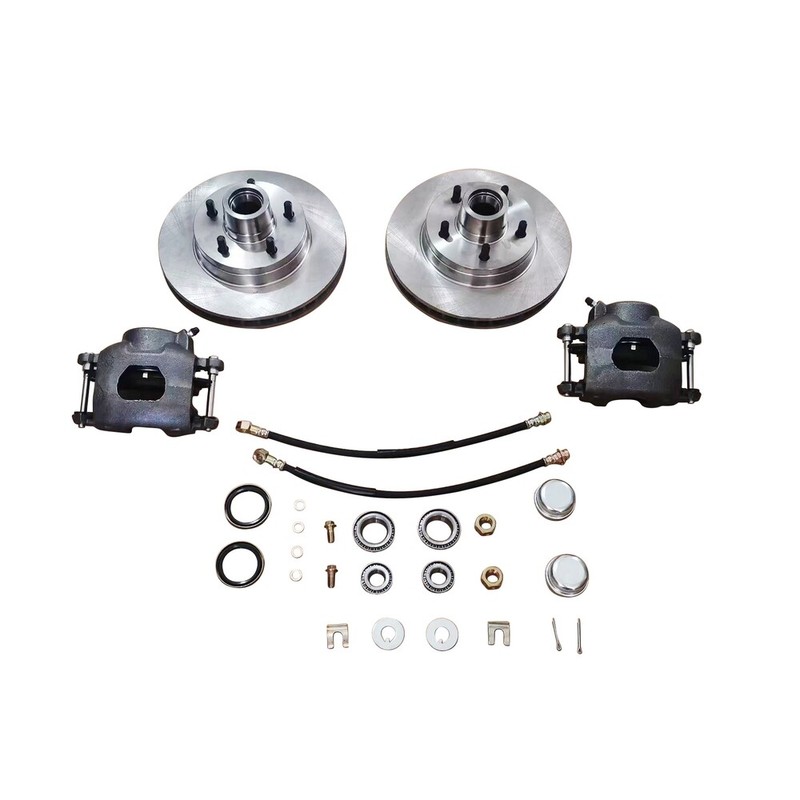 Front Truck Disc Brake Conversion Wheel Component Kit 5Lug For 1960-70 Chevy C10 gallery