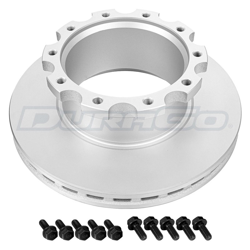 For Kenworth W900 05-14 DuraGo BR950014-04 Air Series Vented Rear Brake Rotor