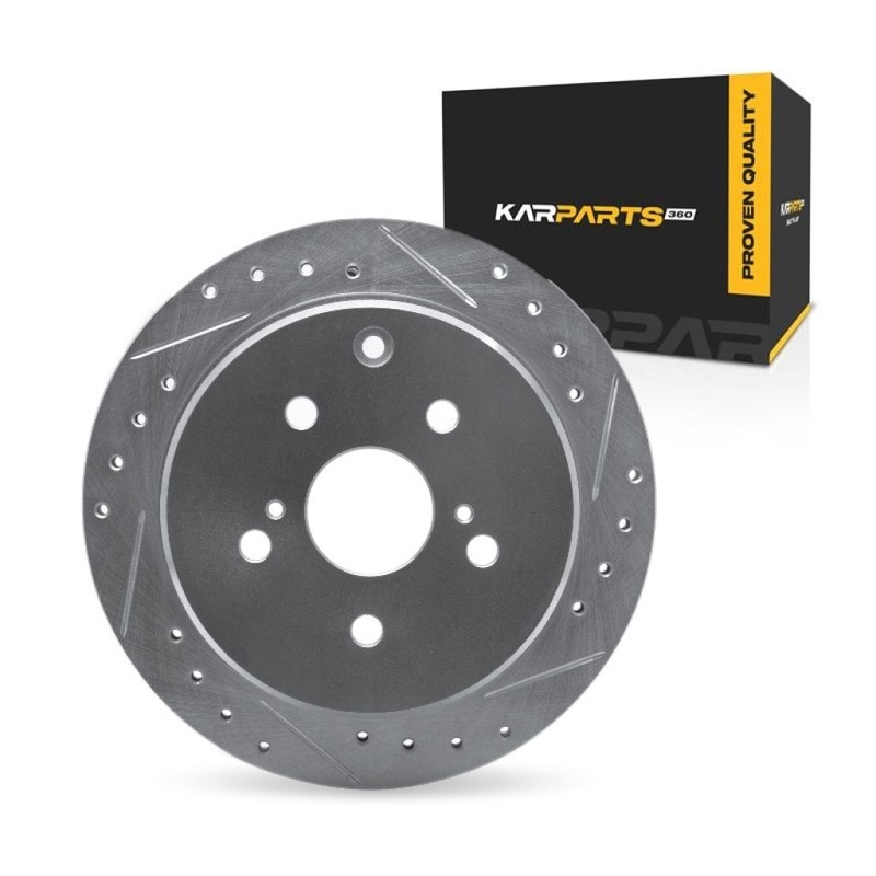 For Toyota Supra 1990-1992 Brake Rotor | 291 mm. / 11.46 inch Outside Diameter