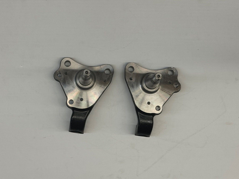 New Spindles + Caliper Brackets For 62 74 Mopar B E Body Chrysler Dodge Plymouth gallery