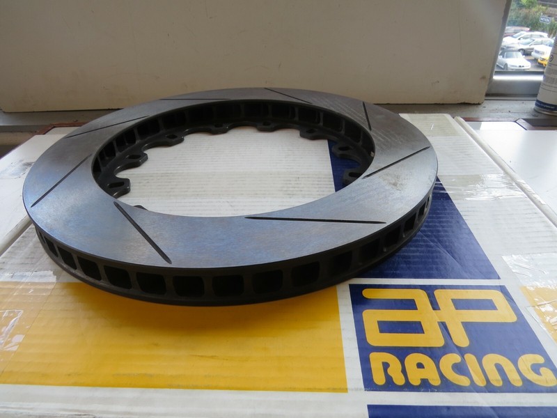 Ferrari AP Racing OEM NEW 378x32 mm Rear Left Floating Disc Brake Rotor gallery
