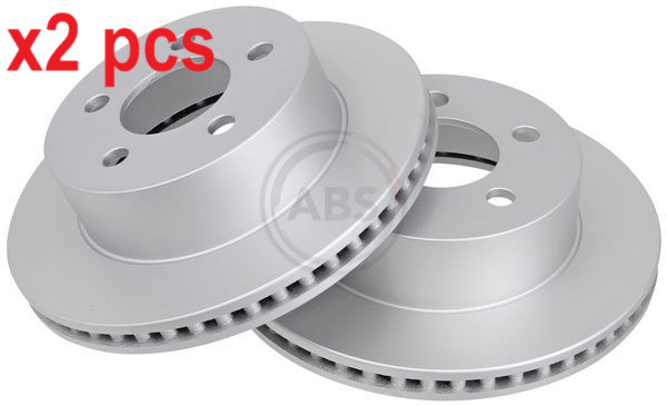 X2 PCS L&R SIDES BRAKE DISC 17309