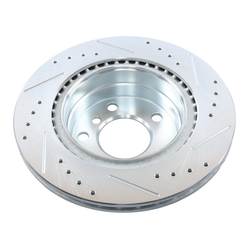S-12134143 0857021 Rear Brake Disc & Pad Set For BMW 320i 2013-2018 2.0L gallery