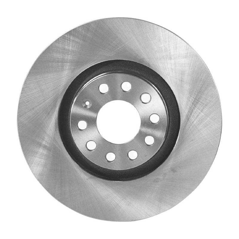 For Audi A4 2001-2009 Brake Disc Driver OR Passenger Side | Front | Single Piece gallery