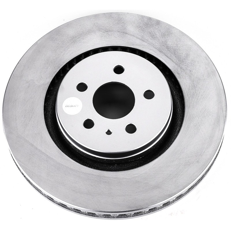 SET-P15AR85173EVC-2 Powerstop 2-Wheel Set Brake Discs Front AWD for Ford Edge gallery