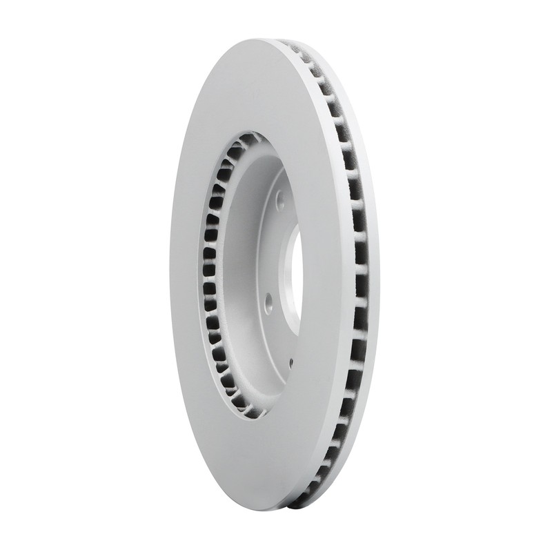 Front Brake Rotor & Ceramic Pad w/Hardware for 20-25 Hyundai Venue Kia Soul gallery