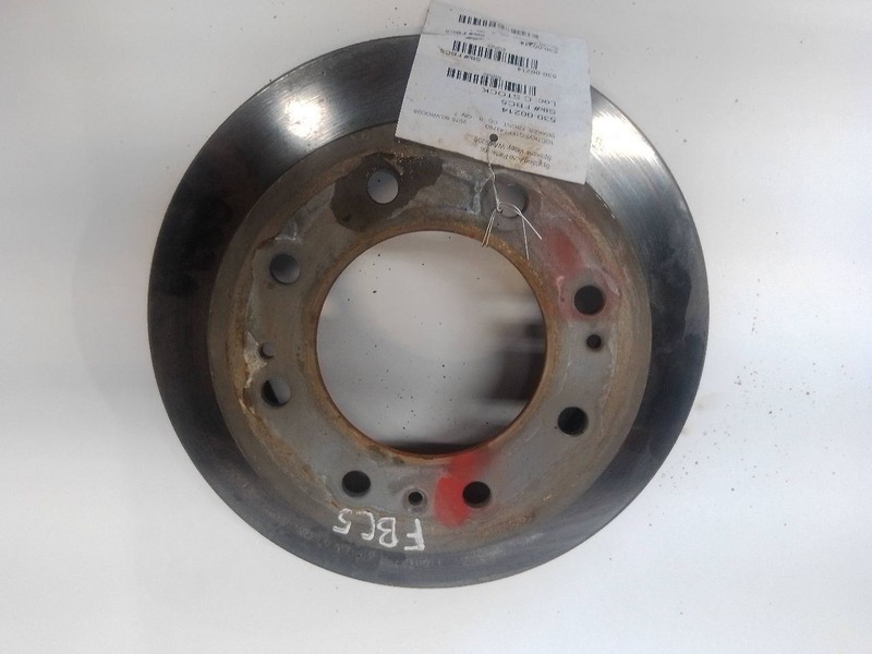 Front Rotor from 2015 Chevrolet Silverado 2500 11975431