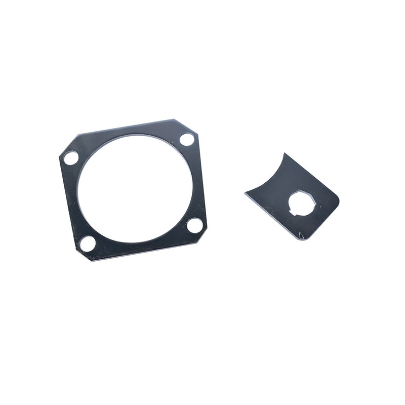Fits 1970-1981 GM F-Body Rear Disc Conversion Cross Drilled and Slotted Rotors gallery