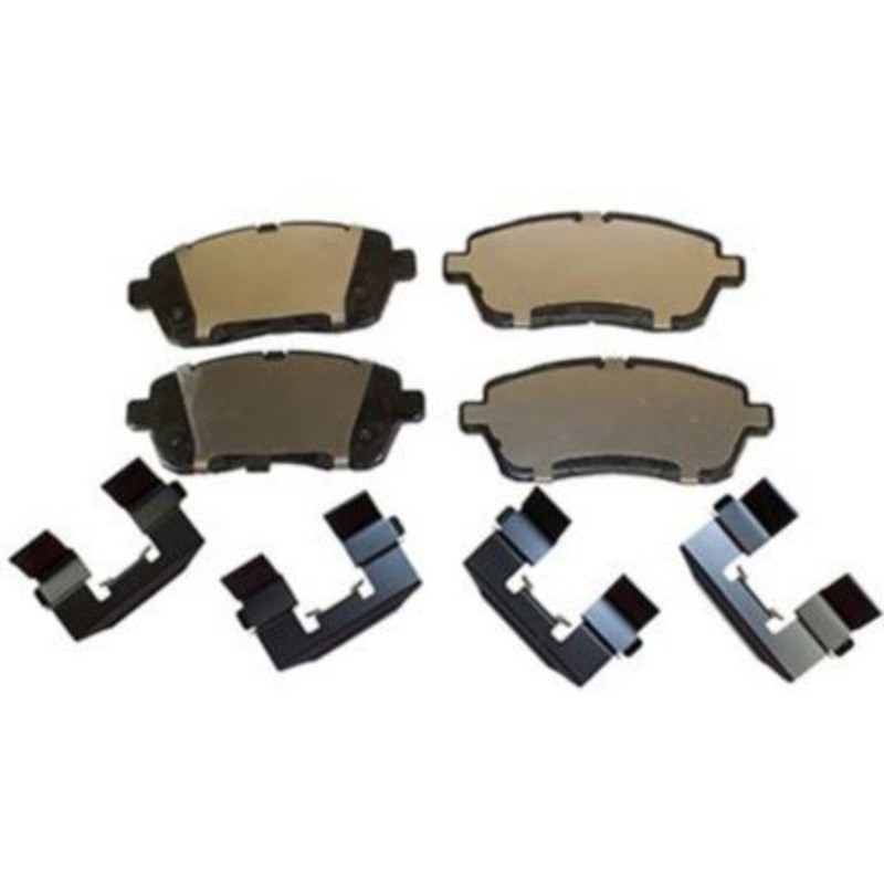 BRF1493 Motorcraft 2-Wheel Set Brake Pad Sets Front for Ford Fiesta 2011-2019