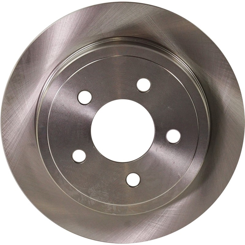 Front and Rear Brake Disc Set For 2003-2007 Jeep Liberty Plain Surface gallery