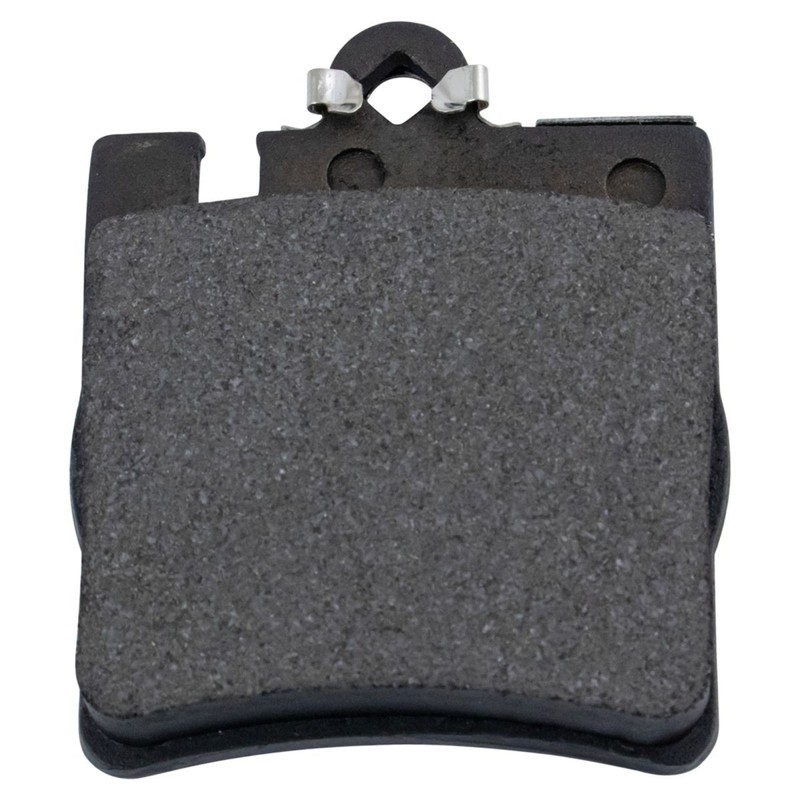 Brake Pad & Performance Rotor Rear Semi-Metallic Kit for Mercedes Benz gallery