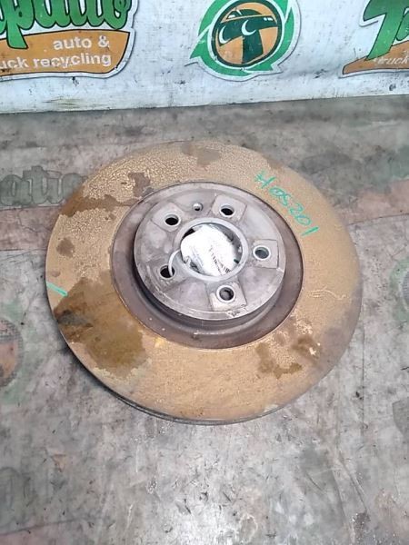 Driver Front Brakes Rotor Opt I1LB Or I1LF Fits 15-18 PORSCHE MACAN 2914243