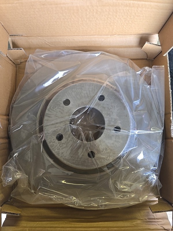 PowerStop AR8247 Brake Rotor For Chevy Corvette 1988-1996 Passenger Side Front