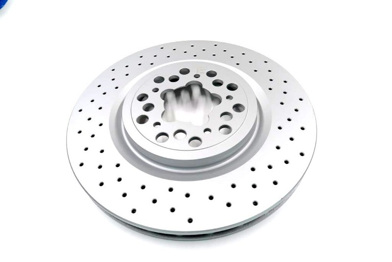Ferrari 360 front and rear brake rotors 4pcs #1787 gallery