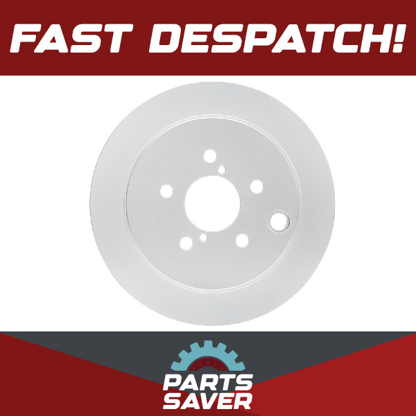 2x Brake Discs Pair Solid Rear 274mm 0986479634 Bosch Set 26700FJ000 BD1674 New