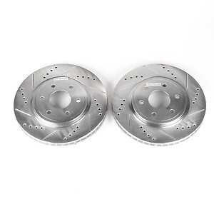 Frt Disc Brake Rotor Power Stop JBR1124XPR