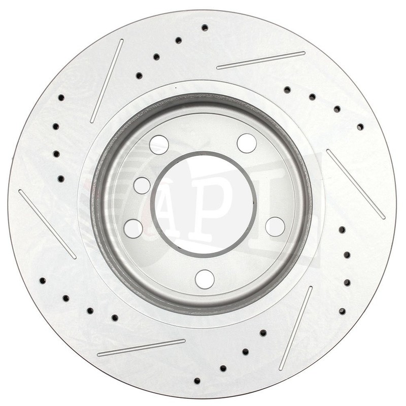 Front Brake Discs Rotors Set For 2001 2002 2003 2004 2005 BMW 325i 325xi 2pcs gallery