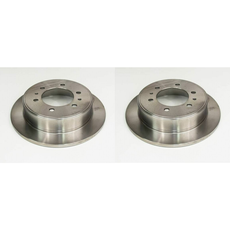 Set Rear Brake Discs For Hummer H3 2006-2010 New