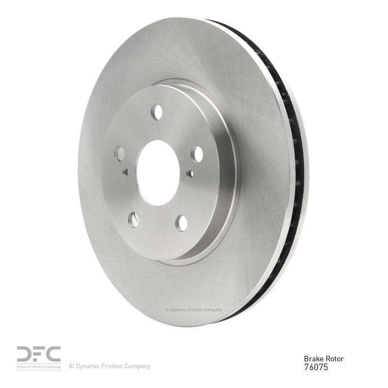 Dynamic Friction 600-76075 Disc Brake Rotor For Select 02-15 Lexus Toyota Models