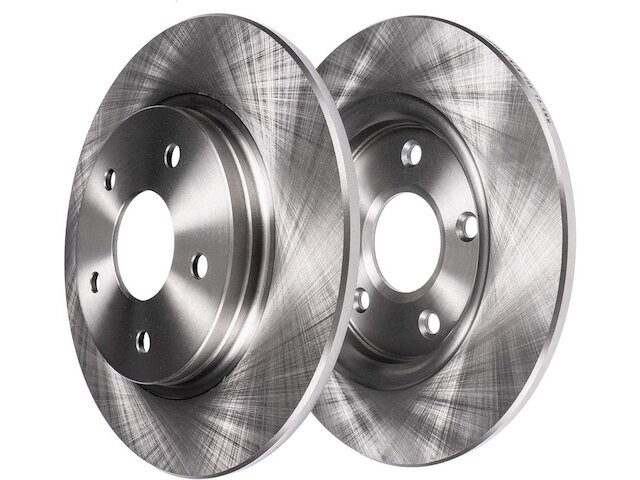 For 2022-2023 Hyundai Santa Cruz Brake Rotor Set Rear Detroit Axle 23985KKHY