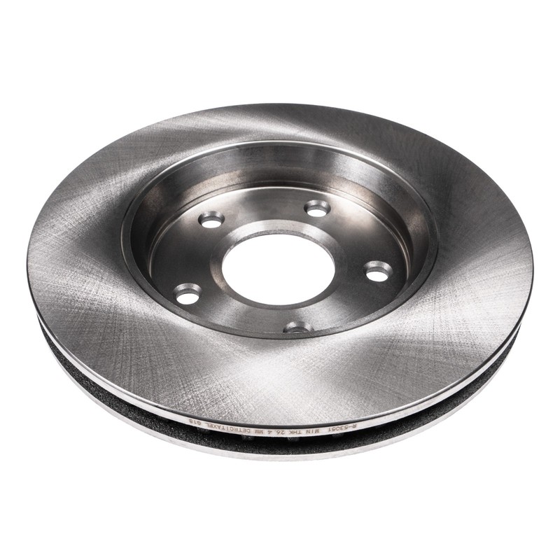 Pair Front Driver and Passenger Side Disc Brake Rotors for Nissan Maxima Murano gallery